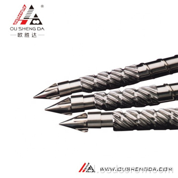 skd61 fabrikant van schroefmondstukelement zhoushan injectiemachine COLMONOY Stellite HK7 bimetaal